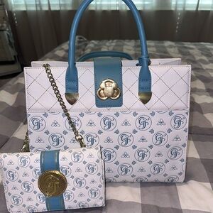 Disney Grand Floridian Bag and Wallet